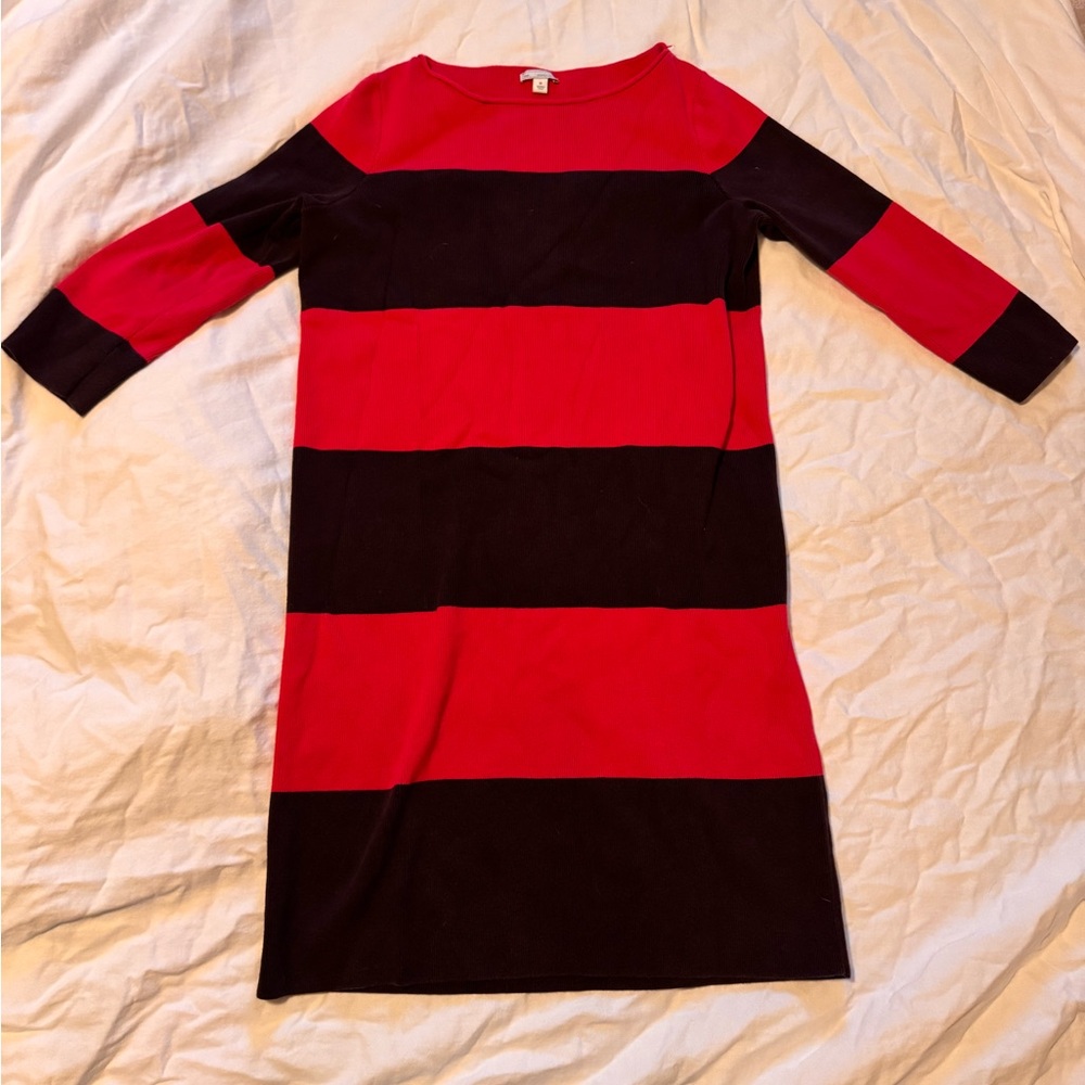 GAP Pink and Brown Knit Dress